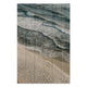 Obraz Wood Calm Beach-20x30 cm