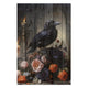 Obraz Wood Havran Dark Academia-60x90 cm