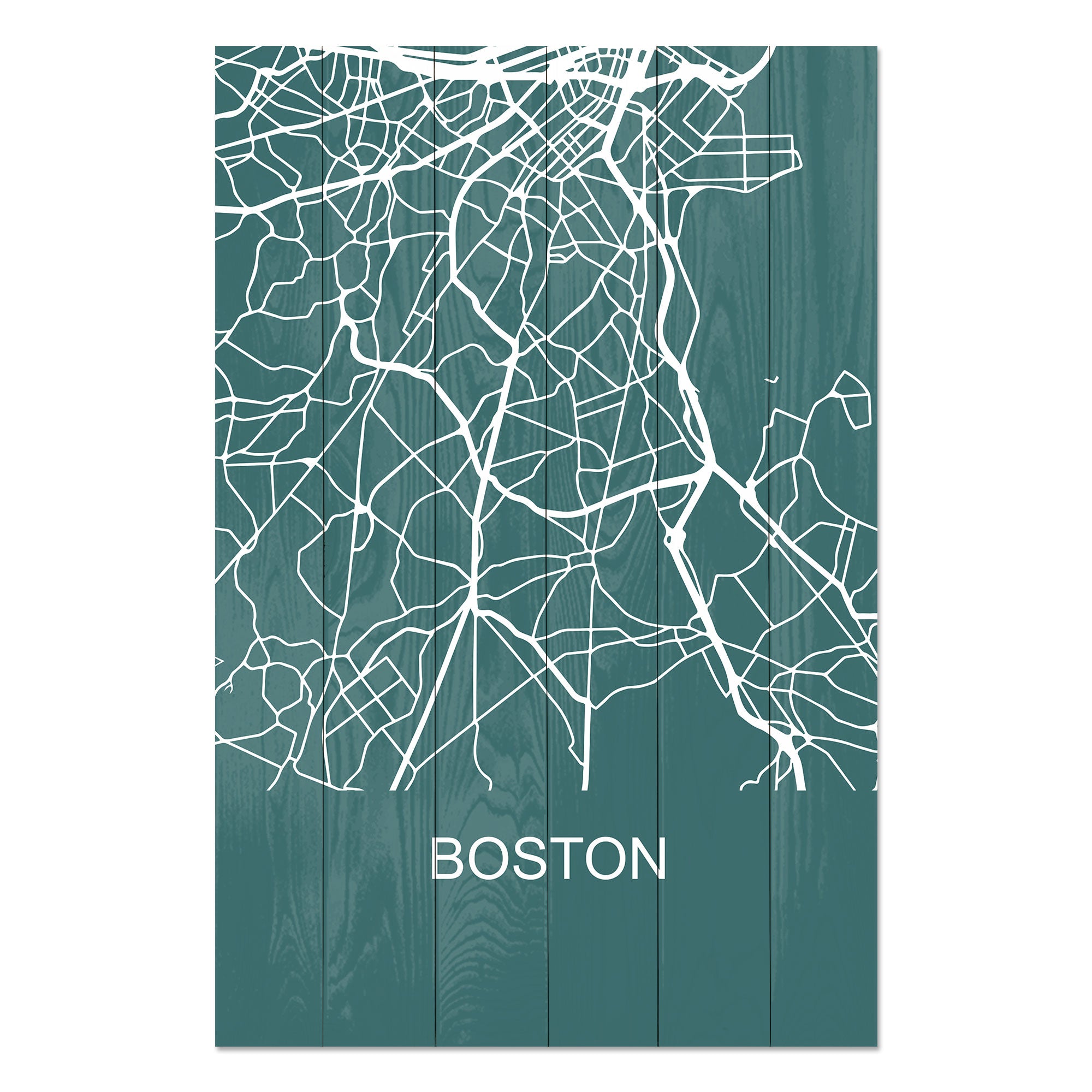 Obraz Wood Boston-60x90 cm