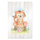 Obraz Wood Sitting Tree Stump-50x70 cm