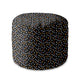 Okrúhly puf podnožka Abstract Design-Oxford