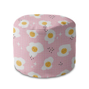 Puf okrągły podnóżek Cute Egg-Panama