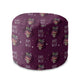 Okrúhly puf podnožka Baby Wild