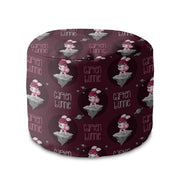 Okrúhly puf podnožka Capten Bunny-Velvet