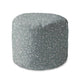 Round pouf footstool Simple Floral-Oxford