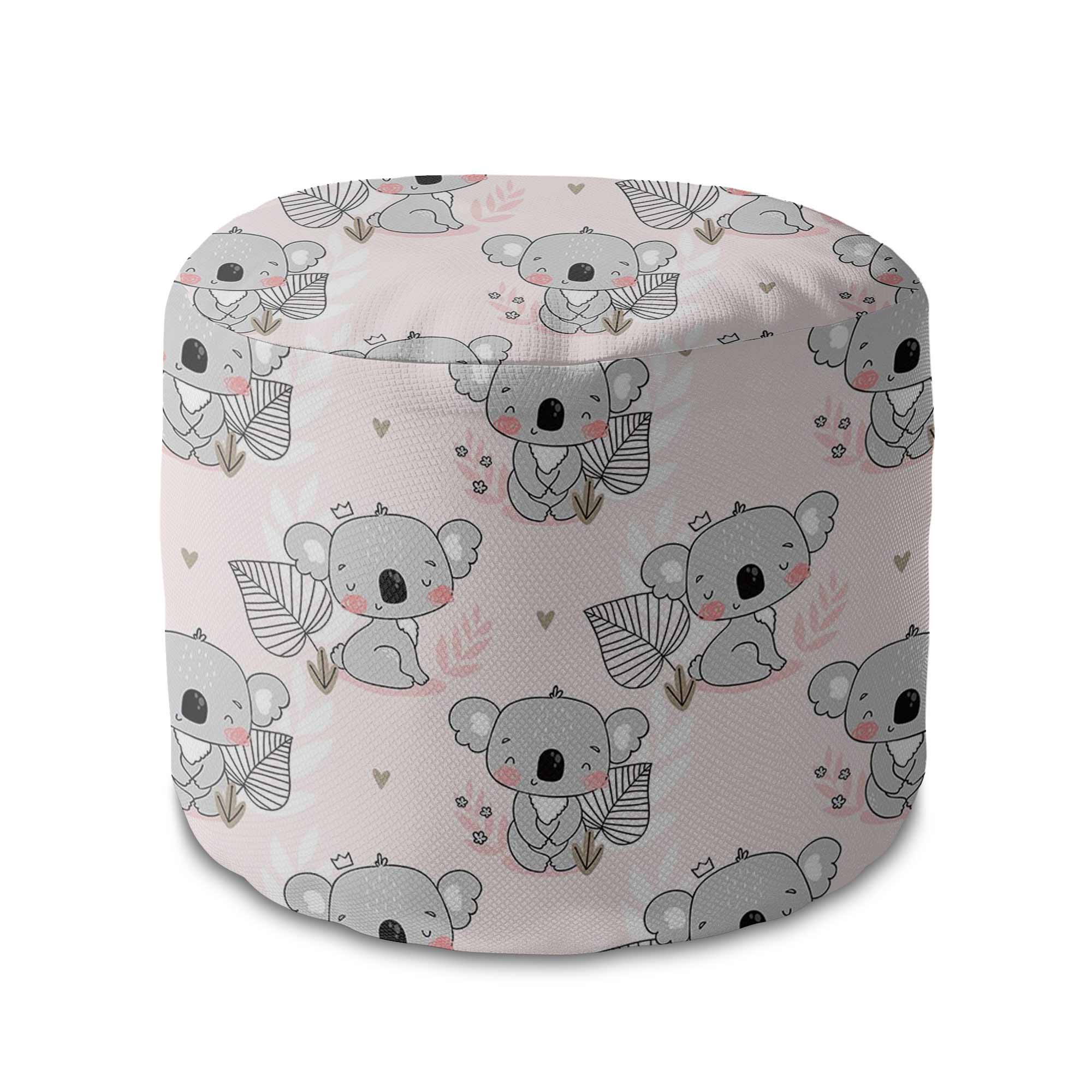 Okrúhly podnožník Roztomilá koala-Oxford