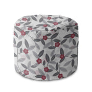 Okrúhly puf na nohy Under the Tree-Velvet