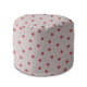 Okrúhly puf na nohy Red Apples
