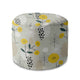 Round Pouf Footstool I Like Scandi-Velvet