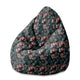 Puf Pearshape Dark Botanic-M-Oxford
