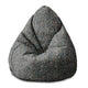 Puf Pearshape Viacfarebné Bodky