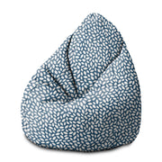 Puf Pearshape Tmavomodrý Okvetný Lístok-M-Oxford