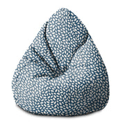 Puf Pearshape Tmavomodrý Okvetný Lístok