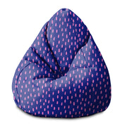 Sedací vak Pearshape Ružové škvrny-S-Oxford