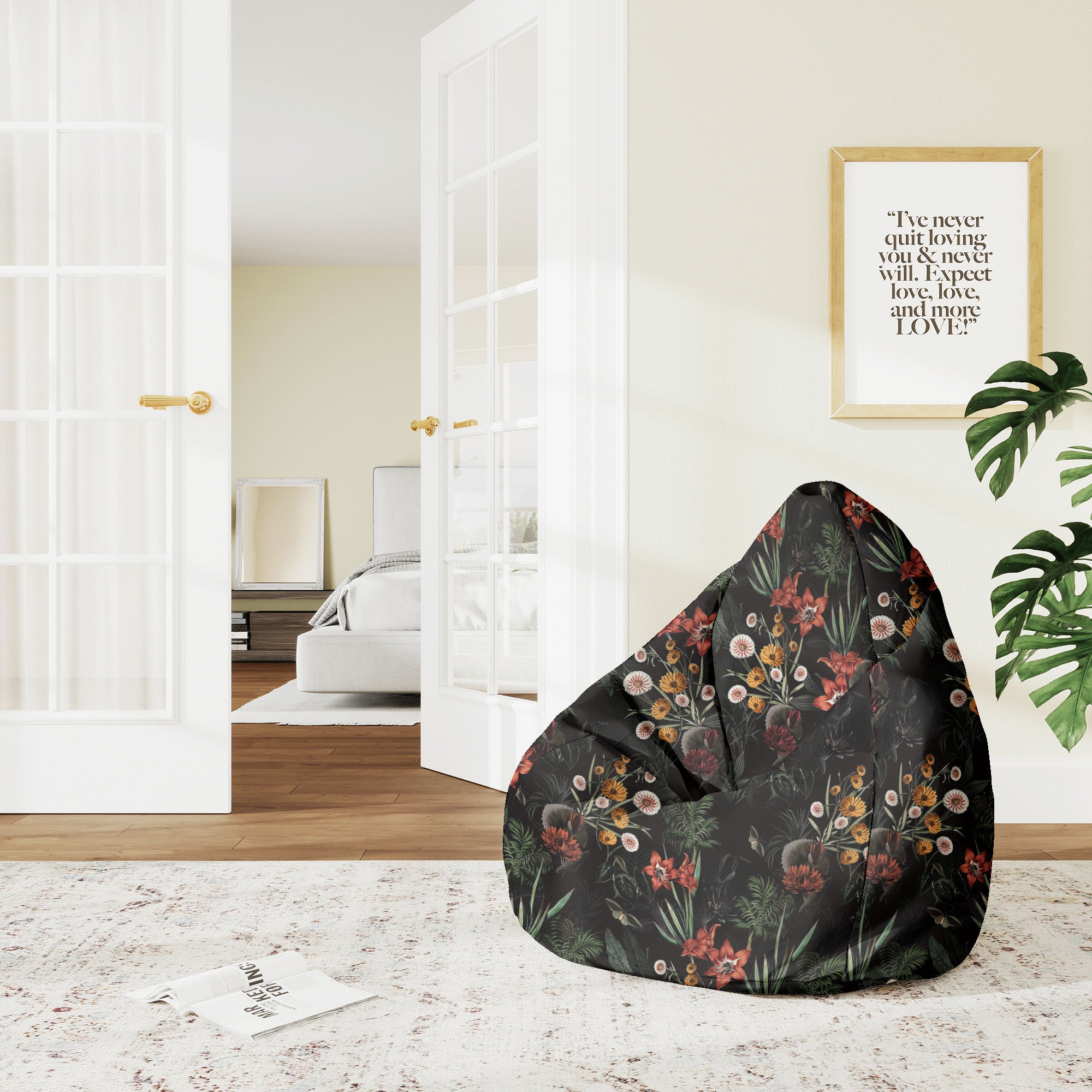 Puf Pearshape Reborn Jungle-M-Velvet