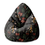 Sedací vak Pearshape Reborn Jungle-S-Oxford