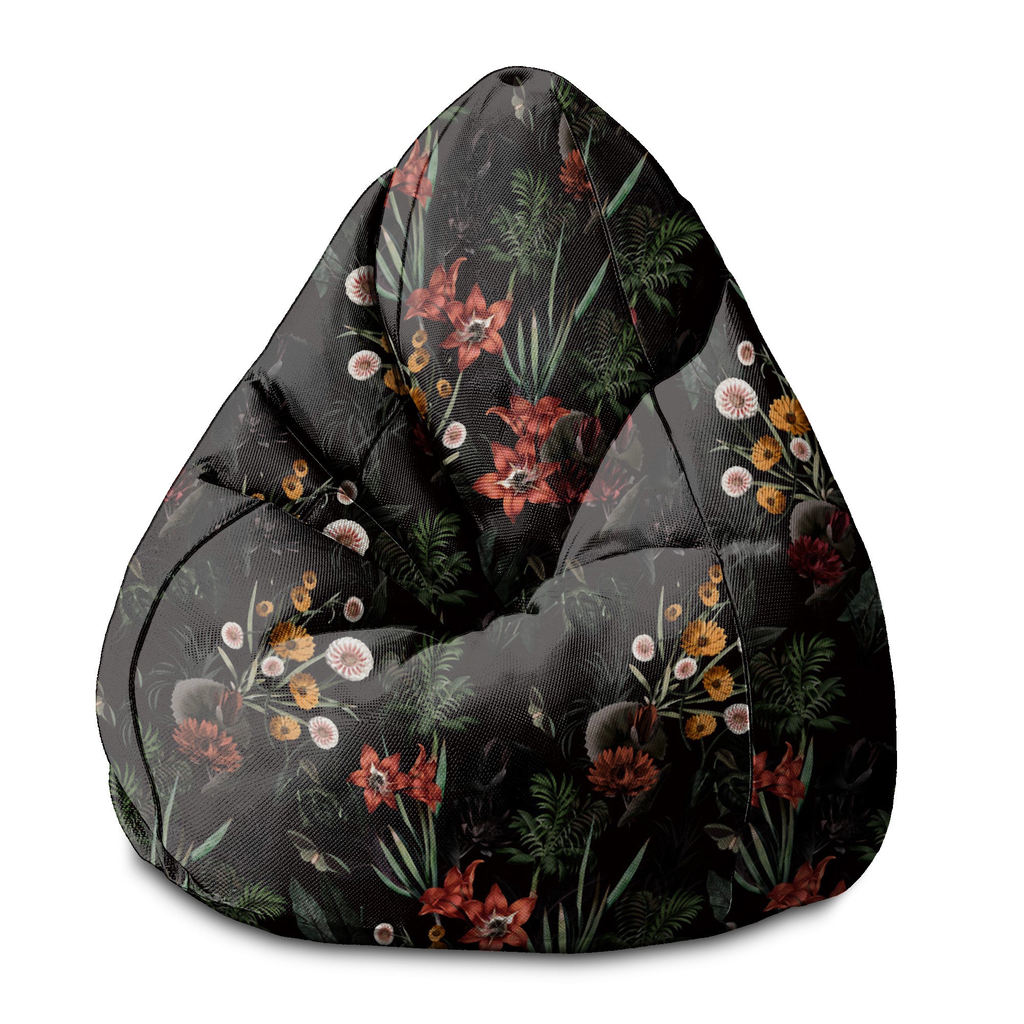 Sedací vak Pearshape Reborn Jungle