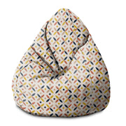 Puf Birnenform Skandinavisches Design-S-Oxford