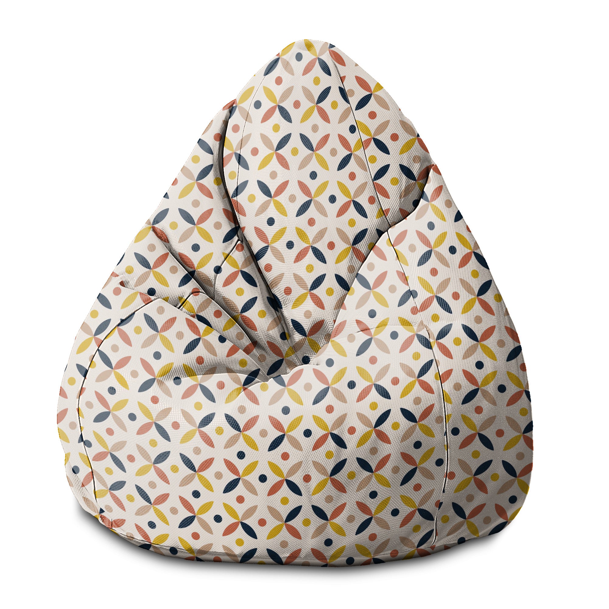 Puf Birnenform Skandinavisches Design-S-Oxford