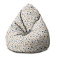 Sedací vak Pearshape Vintage Terrazzo-S-Velvet