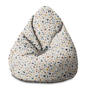 Sedací vak Pearshape Vintage Terrazzo