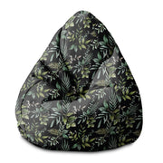 Sedací vak Pearshape Akvarelové elegantné kvety