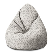 Puf Pearshape Wavy-S-Velvet