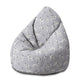 Sedací vak Pearshape Kreslený Dalmatín-M-Velvet