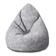 Sedací vak Pearshape Kreslený Dalmatín