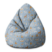 Sedací vak Pearshape Kreslené Psy