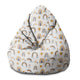 Pearshape Pouf Cartoon Rainbow and Sun-S-Oxford
