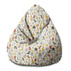 Sitzsack Pearshape Cartoon Stil Dinosaurier-S-Oxford