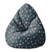 Sedací vak Pearshape Vianočná cesta