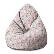 Puf Pearshape Kicia-Rożek-S-Velvet
