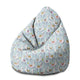 Sedací vak Pearshape Lama a kaktus-M-Velvet