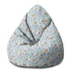 Sedací vak Pearshape Lama a kaktus-S-Velvet