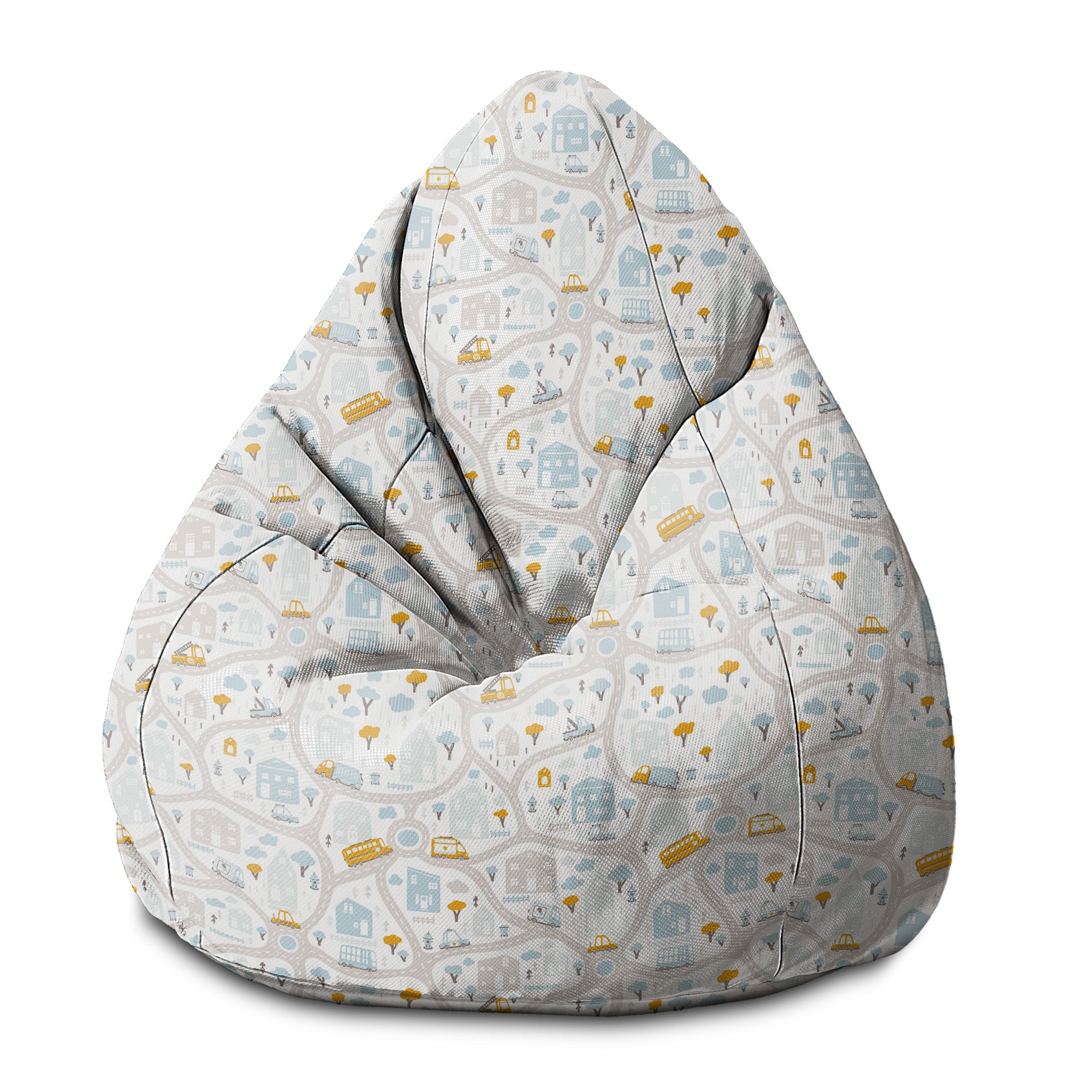 Puf Pearshape On the Road-S-Oxford