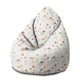 Puf Pearshape Autumn Mushroom-M-Oxford
