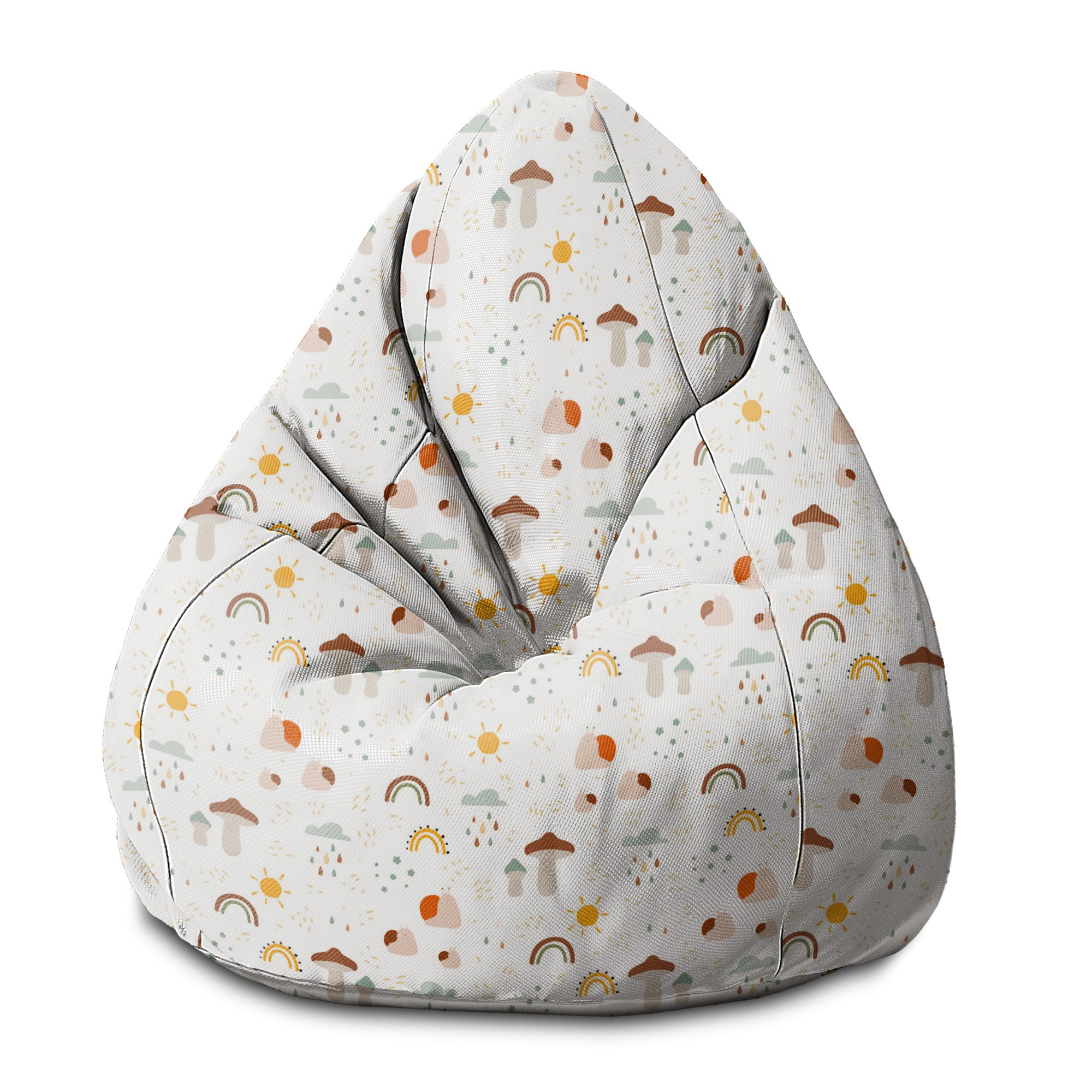 Puf Pearshape Podzimní Houba-S-Velvet
