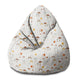 Puf Pearshape Autumn Mushroom-S-Velvet
