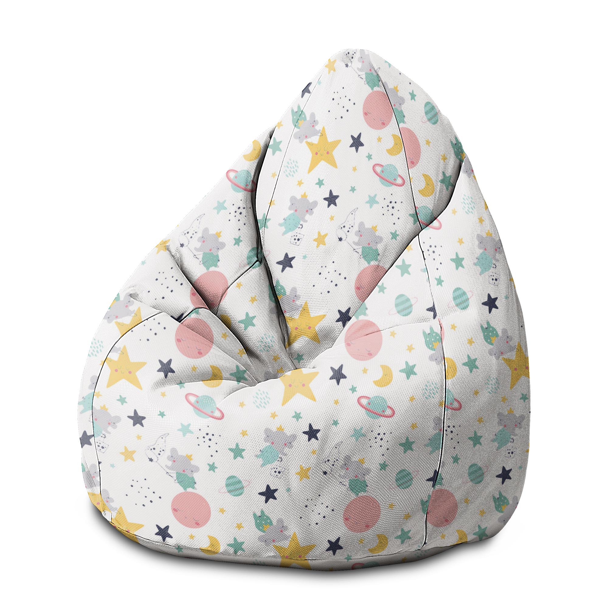 Sedací vak Pearshape Chytanie Hviezd-M-Velvet