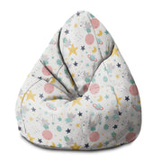 Pearshape Pouf Catching Stars