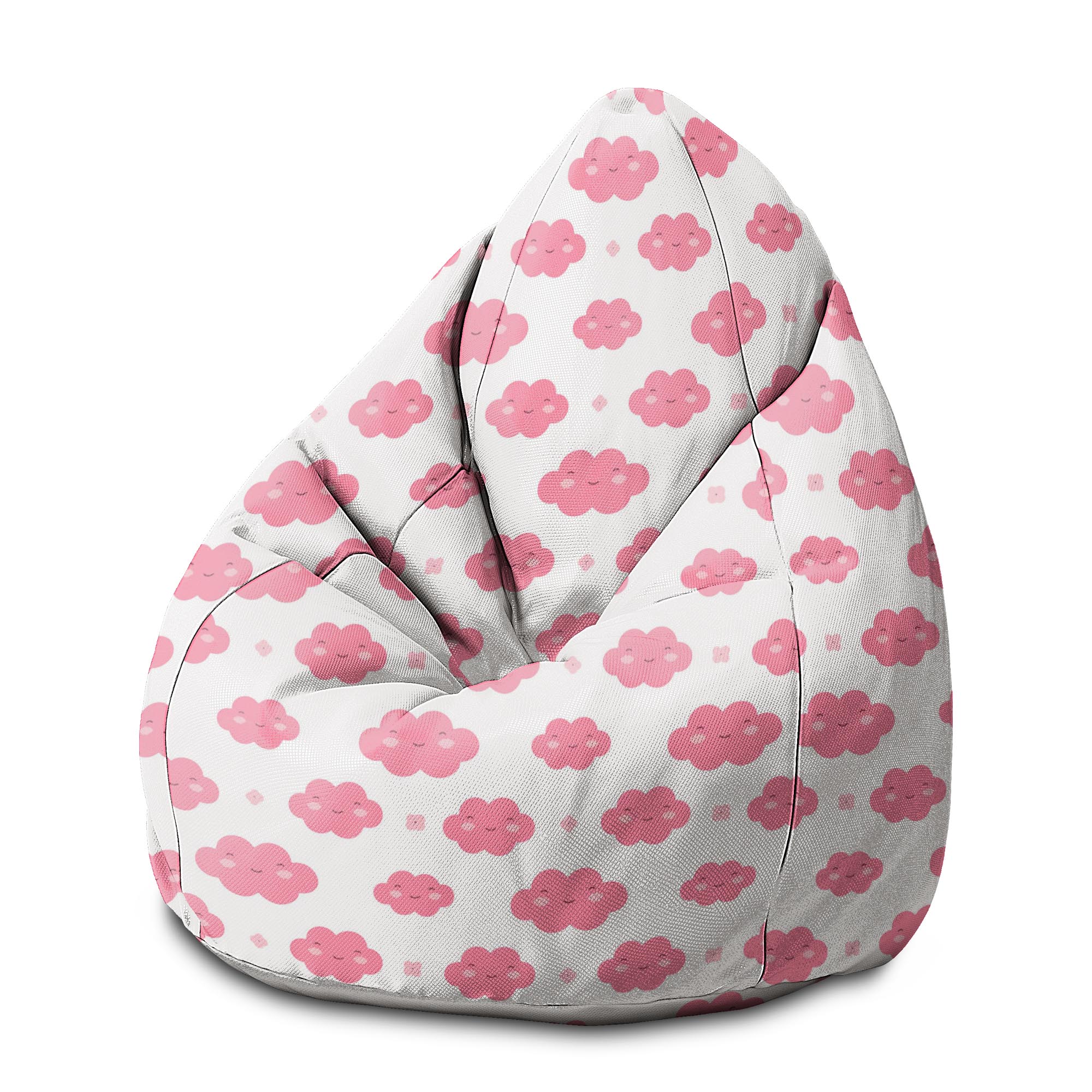 Sedací vak Pearshape Zamračené Slnečno-M-Velvet