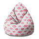 Puf Pearshape Cloudy Sunny