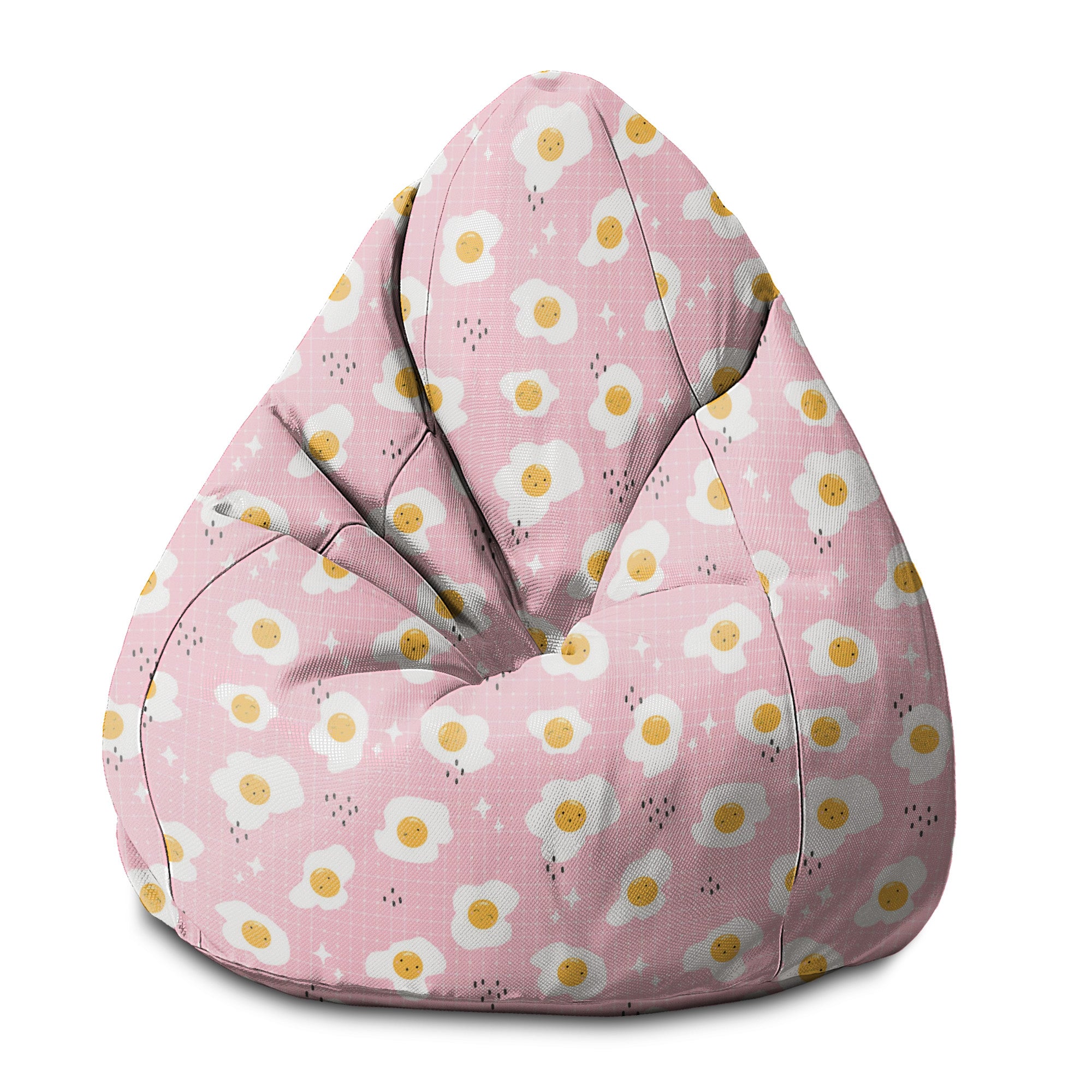 Sedací vak Pearshape Cute Egg