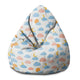 Puf Pearshape Cute Sky-M-Velvet