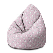 Sedací vak Pearshape Cute Tiger Paws-M-Oxford