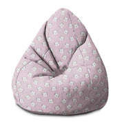 Pearshape Cute Tiger Paws Pouf