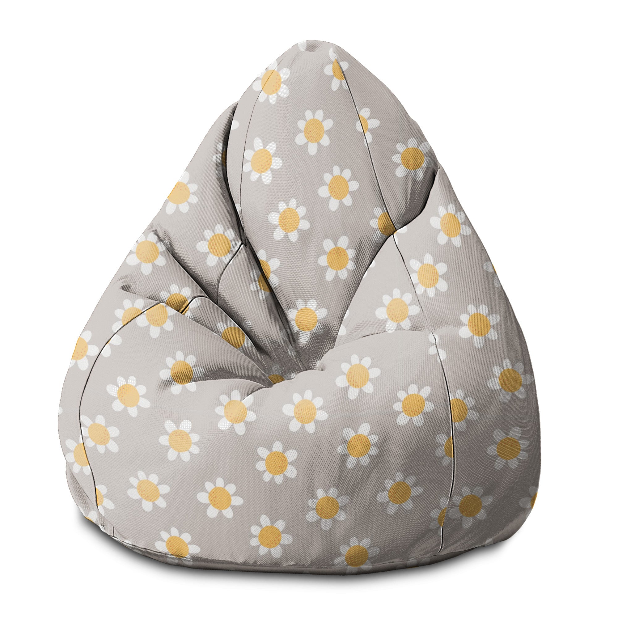 Sedací vak Pearshape Daisies