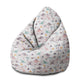 Sedací vak Pearshape Dino Friends-S-Velvet